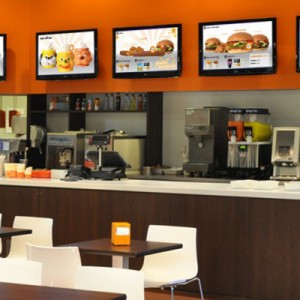 Albron center parcs menu content